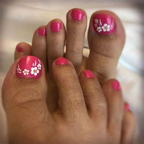 nail designs nail designs|flower toenail designs for summer.